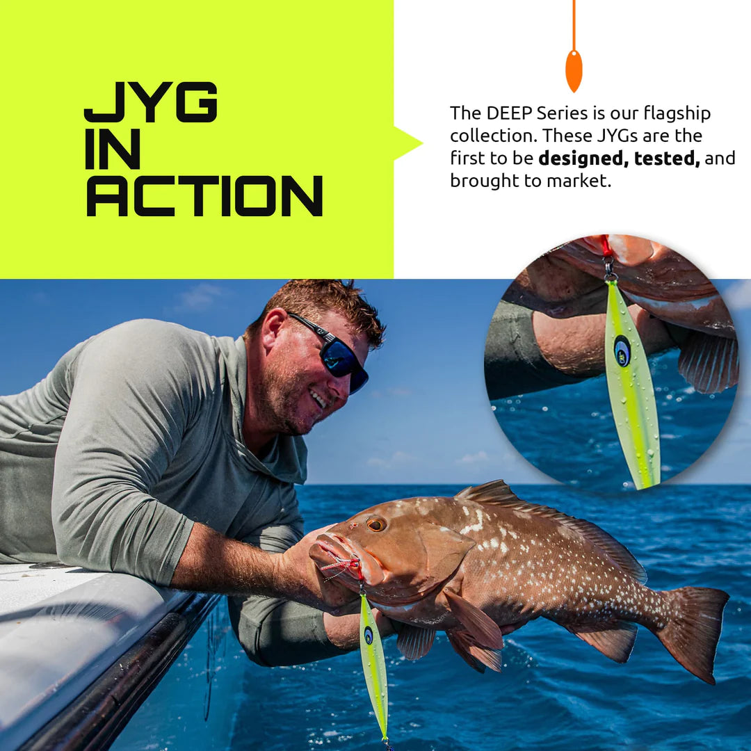JYG PRO DEEP RIGGED