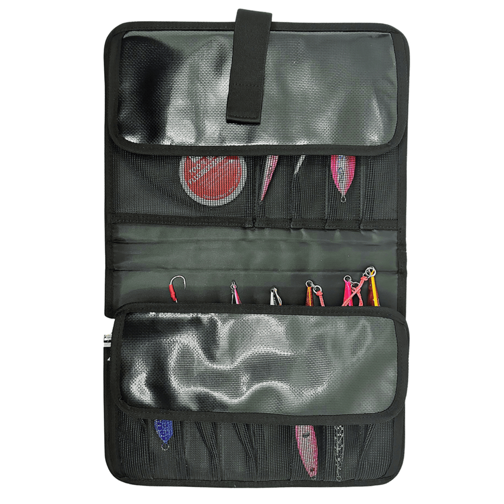 Catch Trifold Jig Pouch 36 x 26cm
