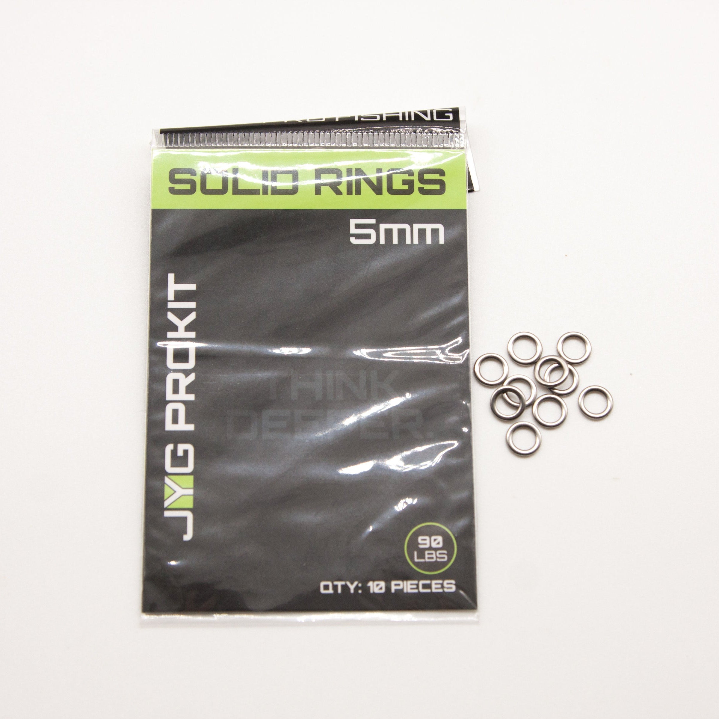 JYG PRO SOLID RINGS 10PCS