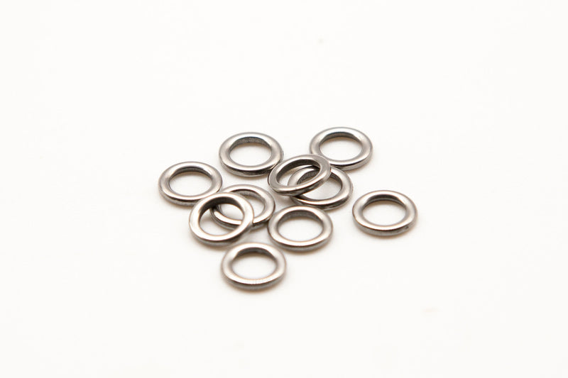 JYG PRO SOLID RINGS 10PCS