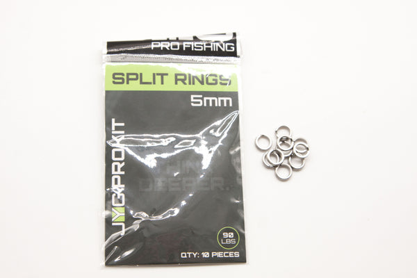 JYG PRO SPLIT RINGS 10PCS