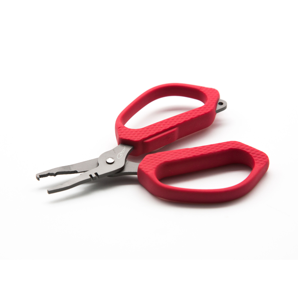 CATCH 13CM SPLIT RING & BRAID CUTTING SCISSORS