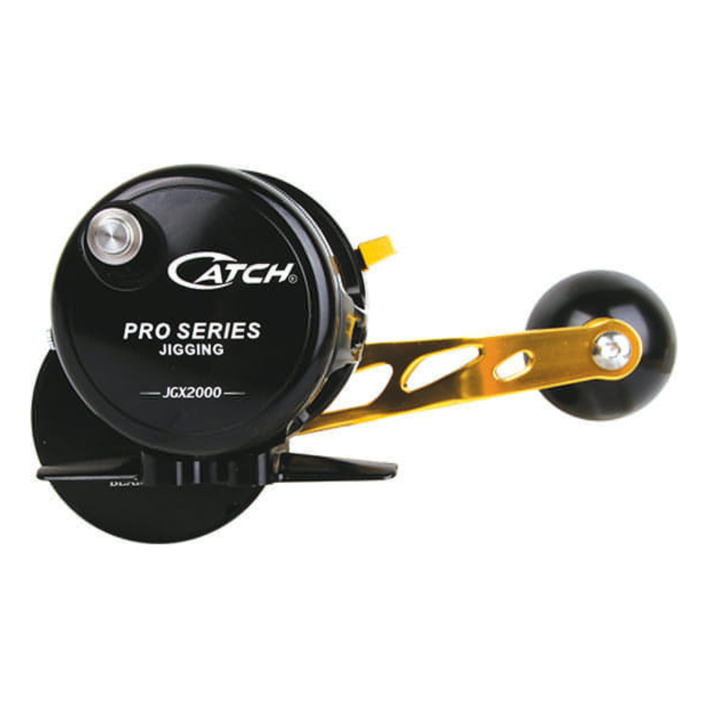 CATCH PRO SERIES JGX2000 JIGGING REEL