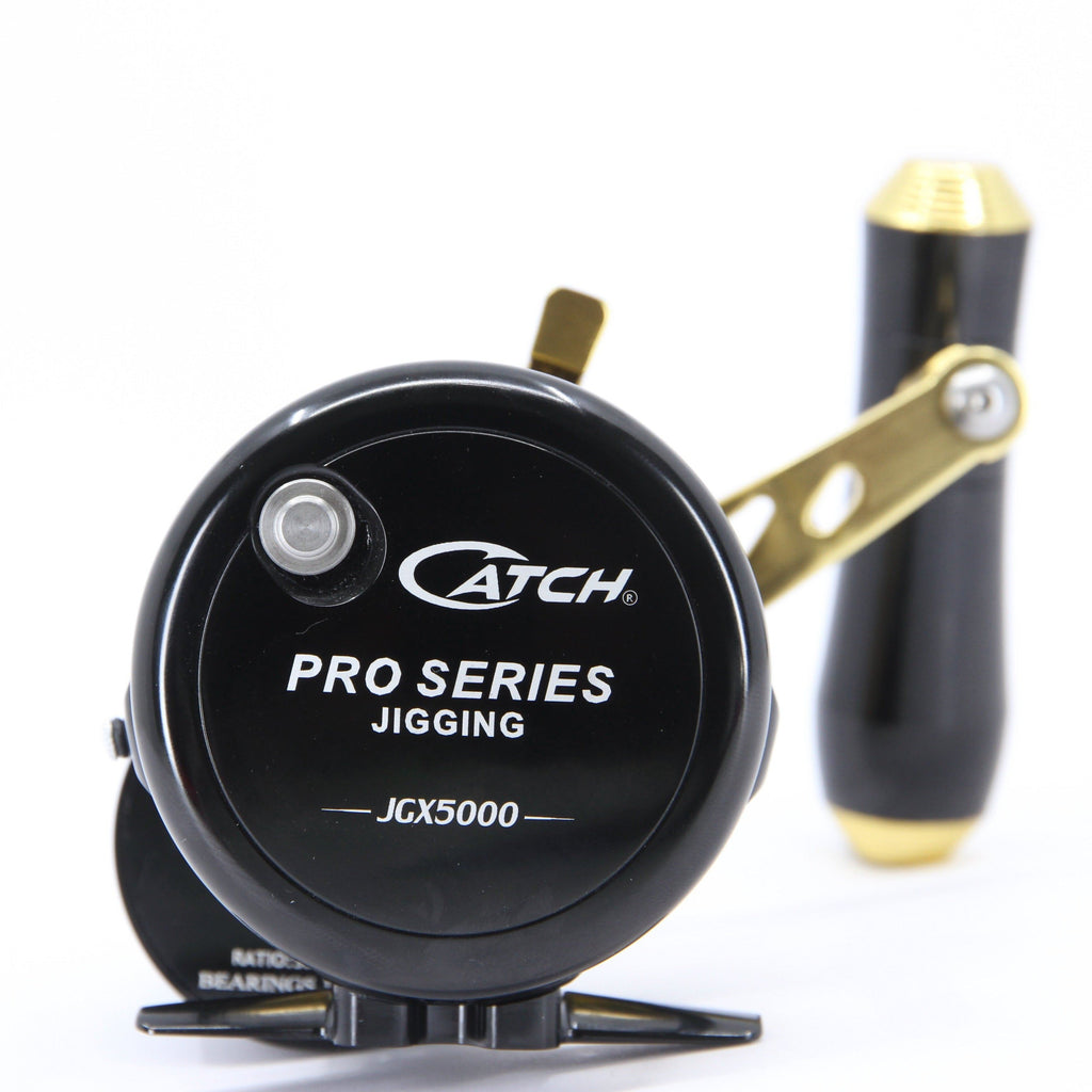 CATCH PRO SERIES JGX5000 JIGGING REEL - King Jigs