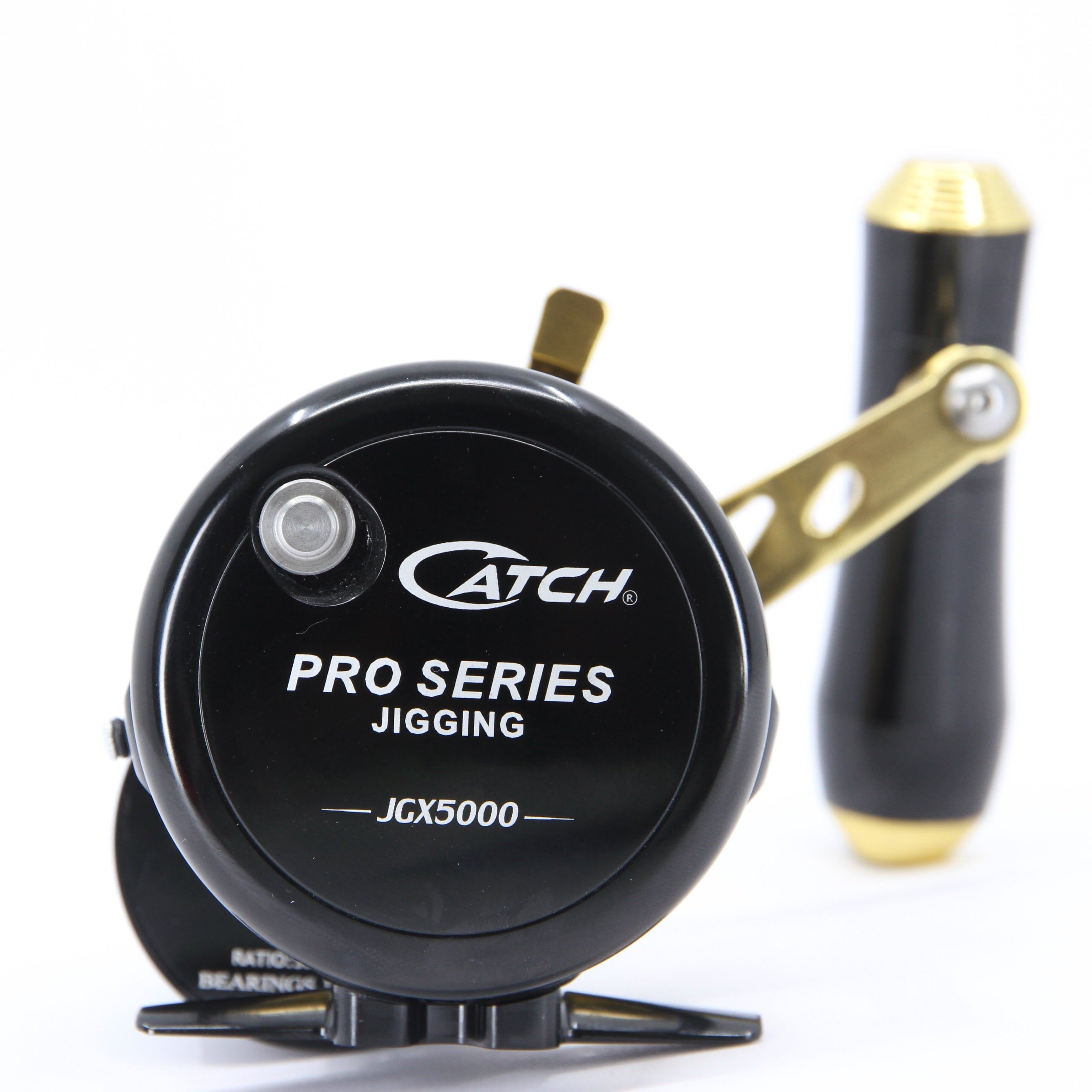 CATCH PRO SERIES JGX5000 JIGGING REEL - King Jigs