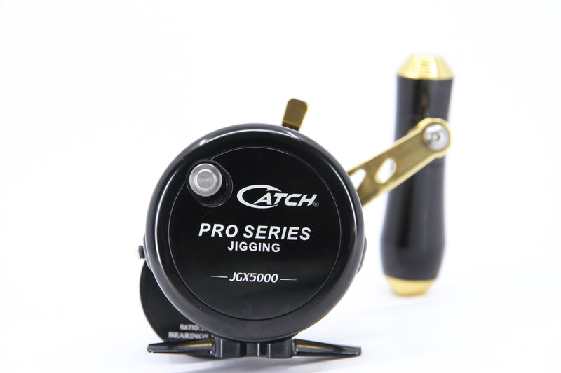 CATCH PRO SERIES JGX5000 JIGGING REEL - King Jigs