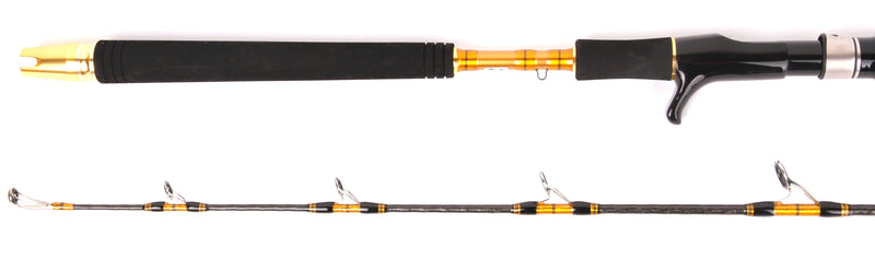 JIG XTREME ROD 200-400GM – PE4-8 - King Jigs