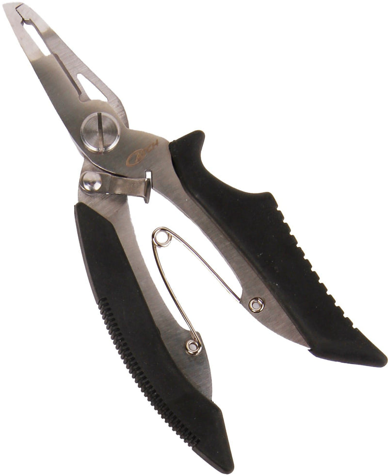 CATCH FISHING BENTNOSE MINI SPLIT RING PLIERS - King Jigs