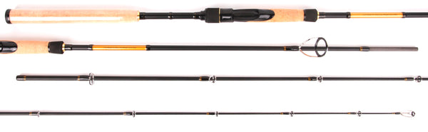 TWO-PIECE SPINNING SOFTBAIT ROD - King Jigs