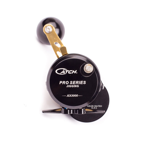 CATCH PRO SERIES JGX3000 JIGGING REEL - King Jigs