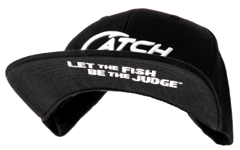 CATCH SNAPBACK CAP – CURVED PEAK - King Jigs