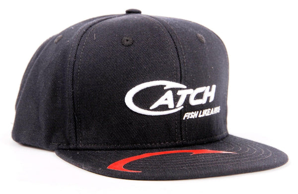 CATCH SNAPBACK CAP – CURVED PEAK - King Jigs