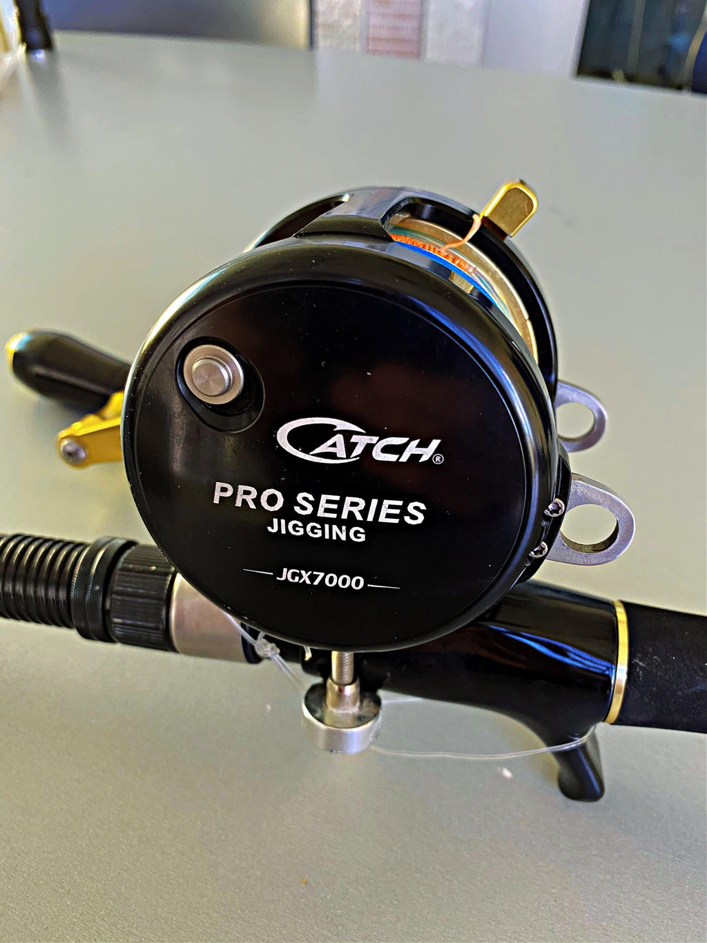 CATCH PRO SERIES JGX7000 JIGGING REEL - King Jigs