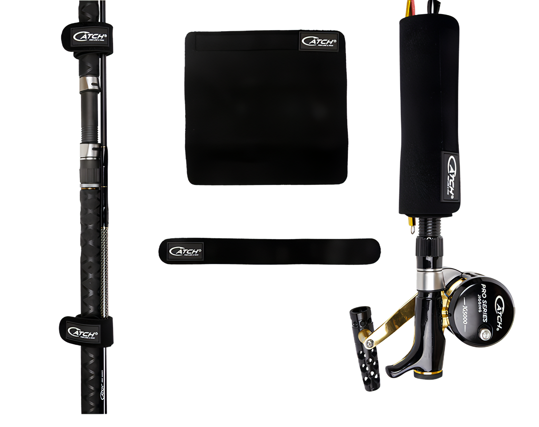 CATCH FISHING ROD AND LURE STRAP - King Jigs