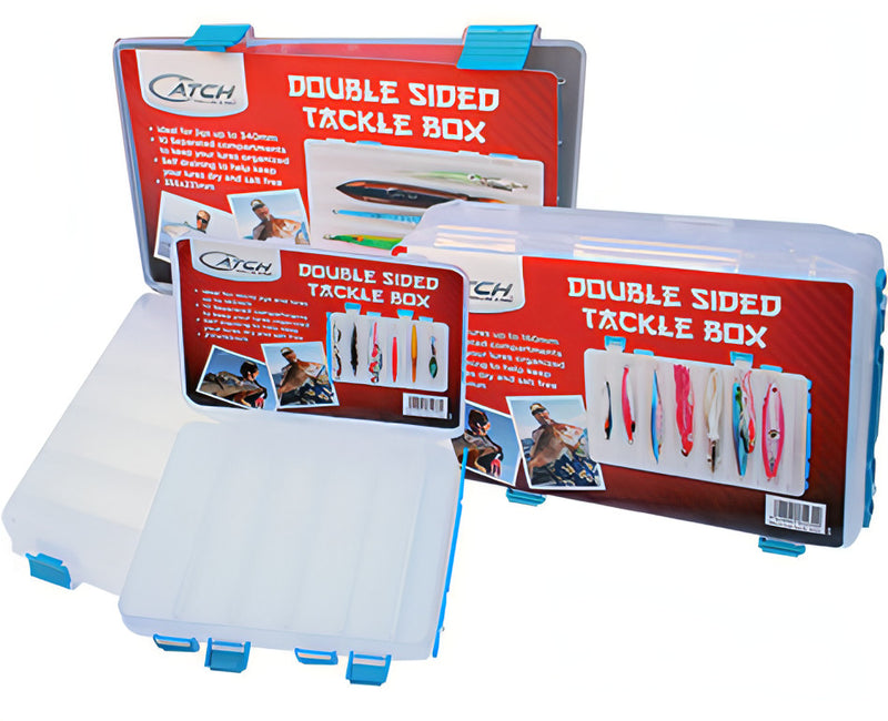 DOUBLE SIDED TACKLE BOXES - King Jigs