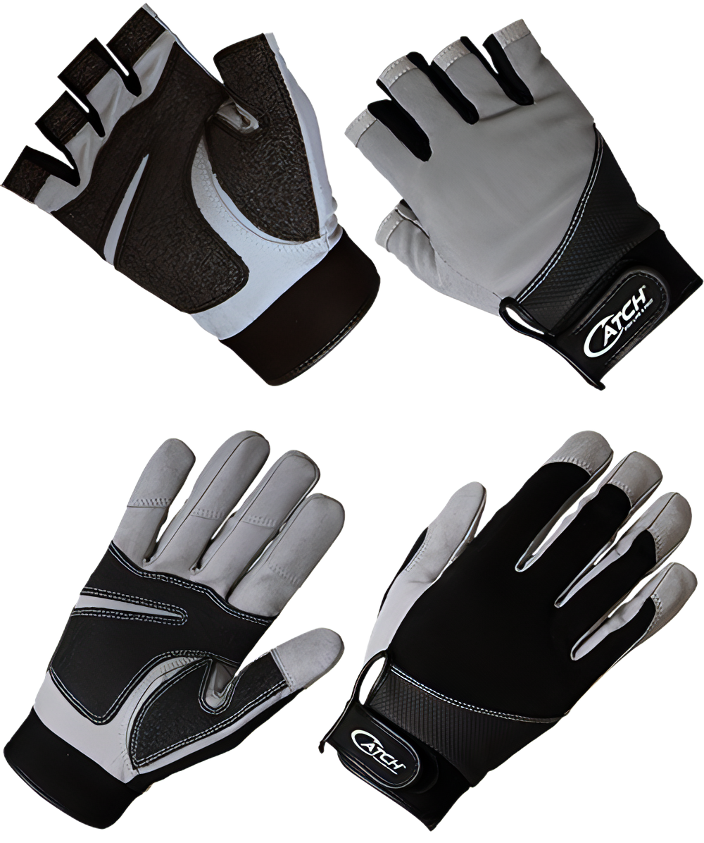 HEAVY DUTY JIGGING GLOVES - King Jigs